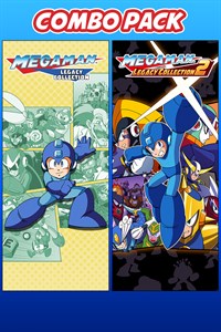 Mega Man Legacy Collection 1 & 2 Combo Pack – Verpackung