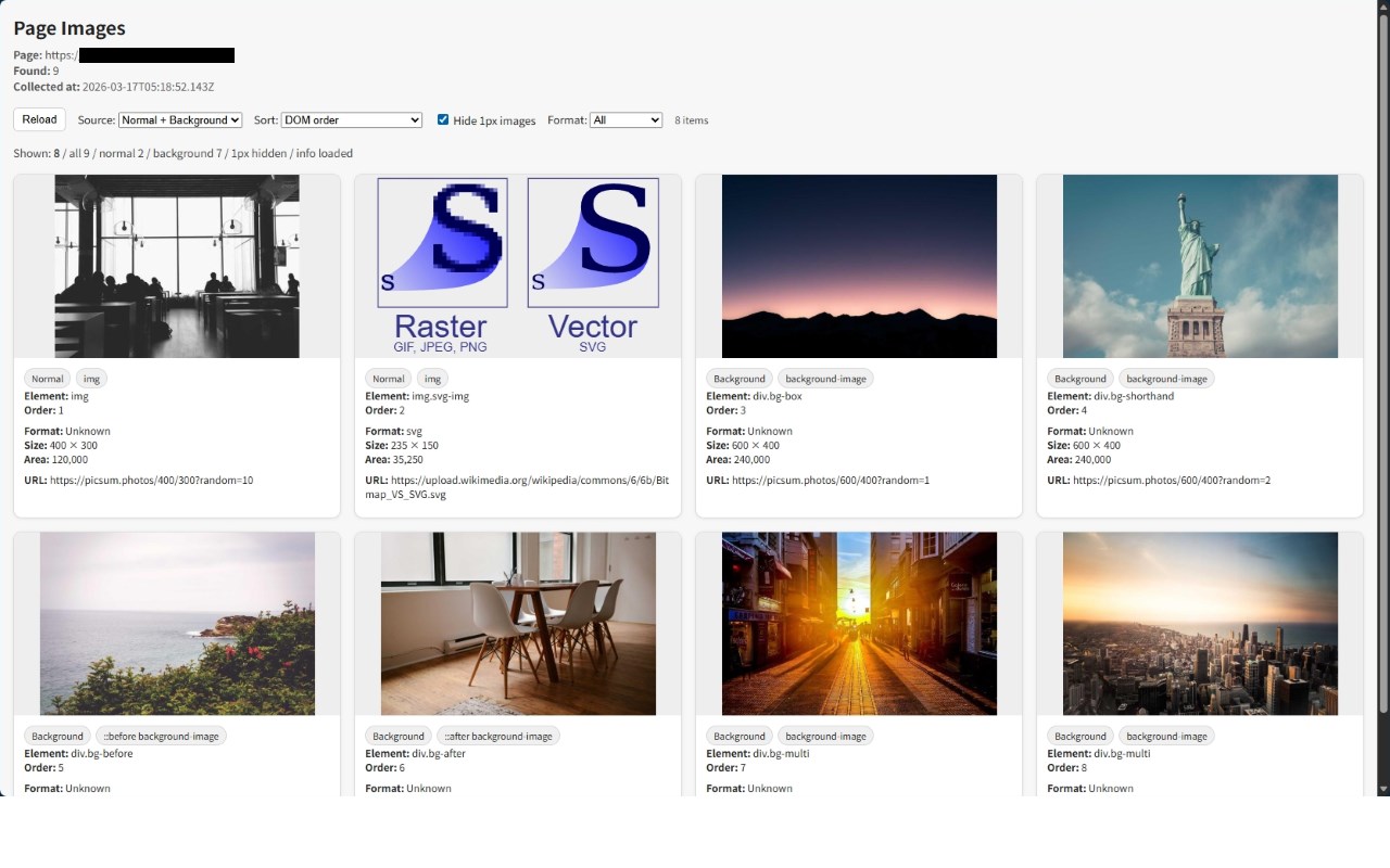 Image Explorer and Converter