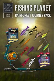 Fishing Planet: Rainforest Journey Pack