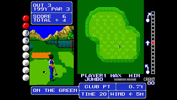 Arcade Archives 2 FIGHTING GOLF — 5