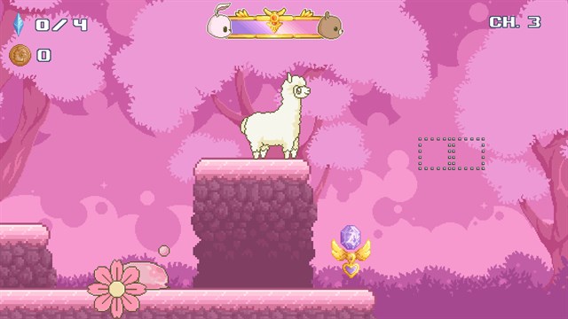 Alpacapaca Double Dash (Xbox Series X/S) screenshot 3