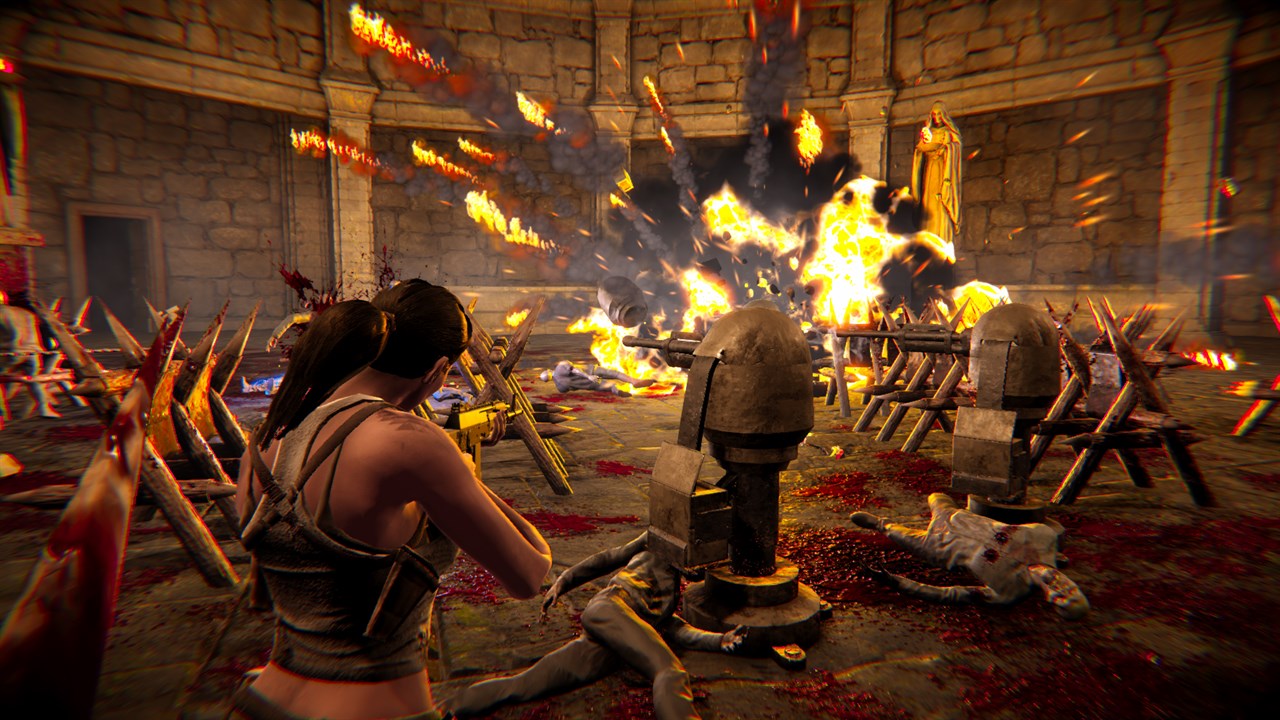 Blood Waves screenshot 2