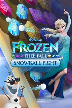 Cover poster for Frozen Free Fall: Snowball Fight