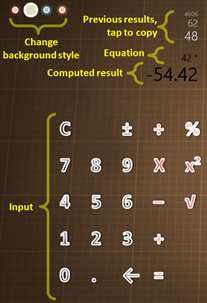 Calculator A* screenshot 2