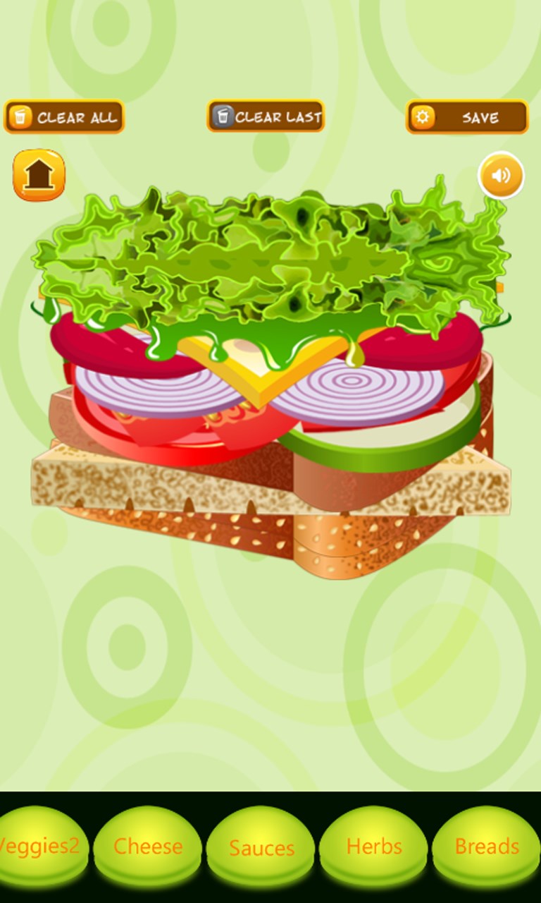 Sandwich Maker Cooking Games for Windows 10 Mobile