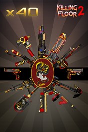 Полный набор внешних видов оружия «Дракон и карп»