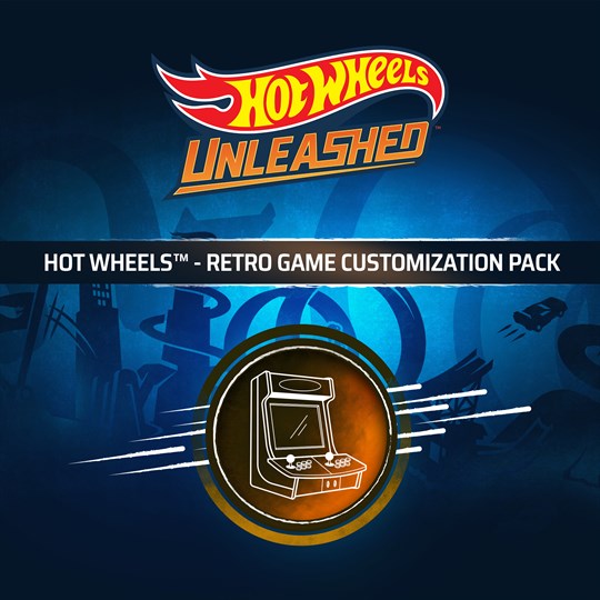 HOT WHEELS™ - Retro Game Customization Pack - Xbox Series X|S for xbox