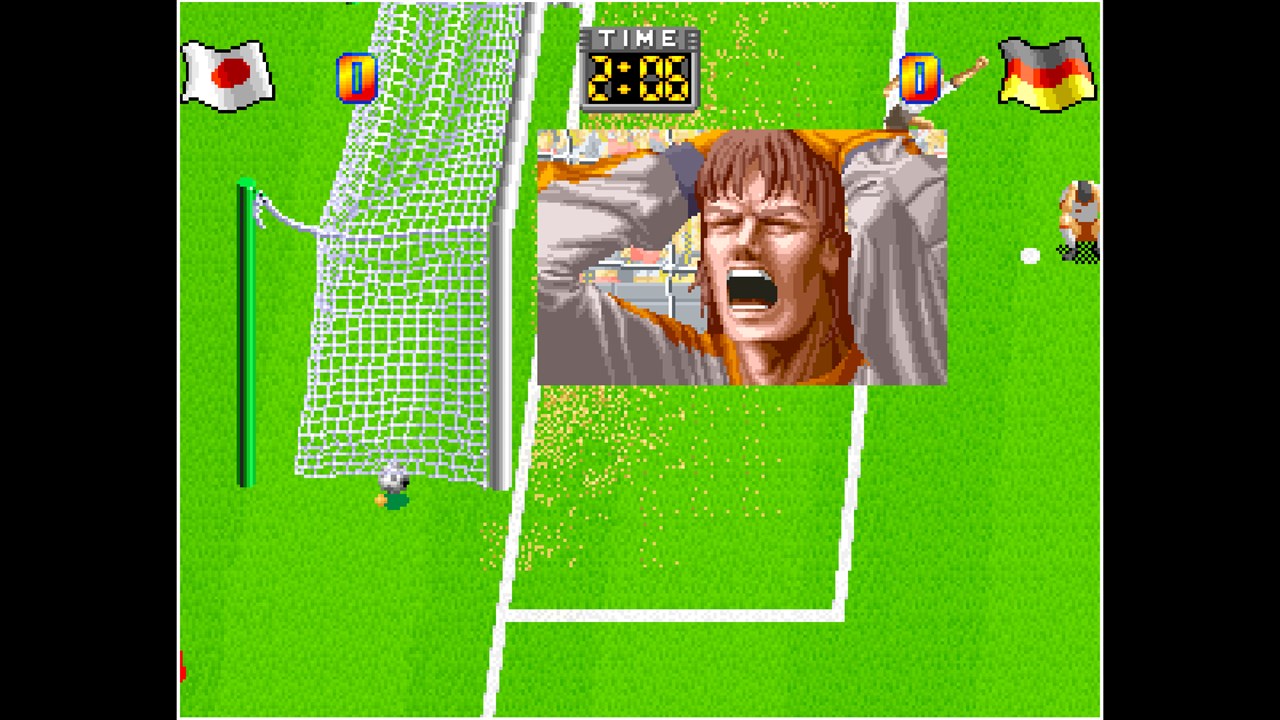 ACA NEOGEO SUPER SIDEKICKS screenshot 2