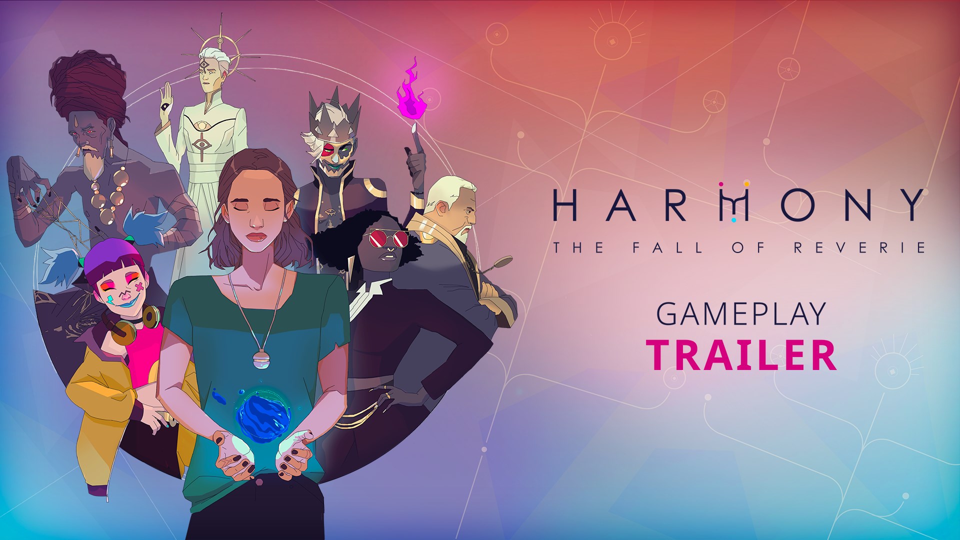Gameplay Trailer - Harmony: The Fall of Reverie
