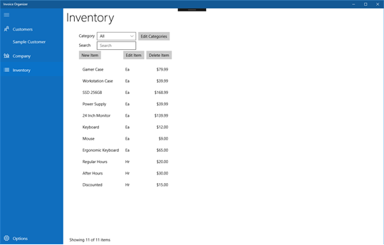 Invoice Organizer screenshot 3