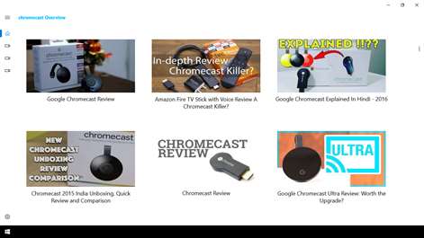 chromecast guide Screenshots 1