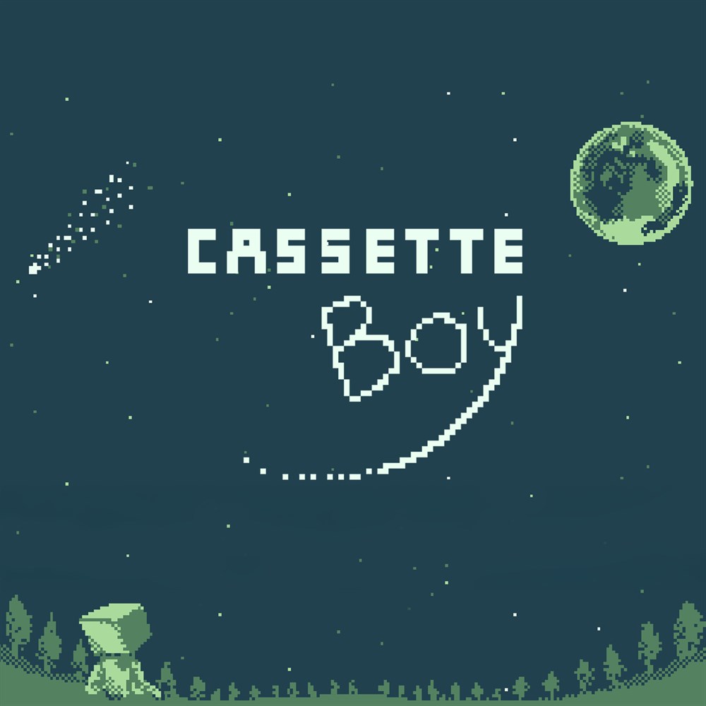 CASSETTE BOY cover art (full size)
