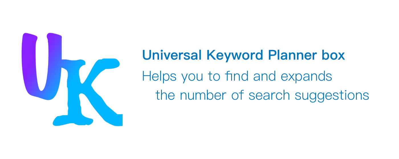 Universal Keyword Planner box promo image