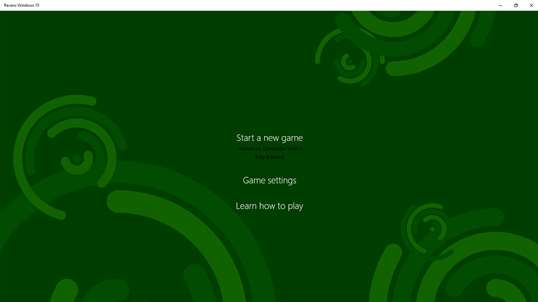 Reversi Windows 10 screenshot 1