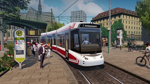 CTS 2026 - Tram DLC: StadtRegioTram - City Transport Simulator Bus & Tram