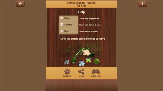 Animal Jigsaw Puzzles for Kids screenshot 6