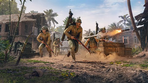 Enlisted - 8cm IJN AT launcher Squad