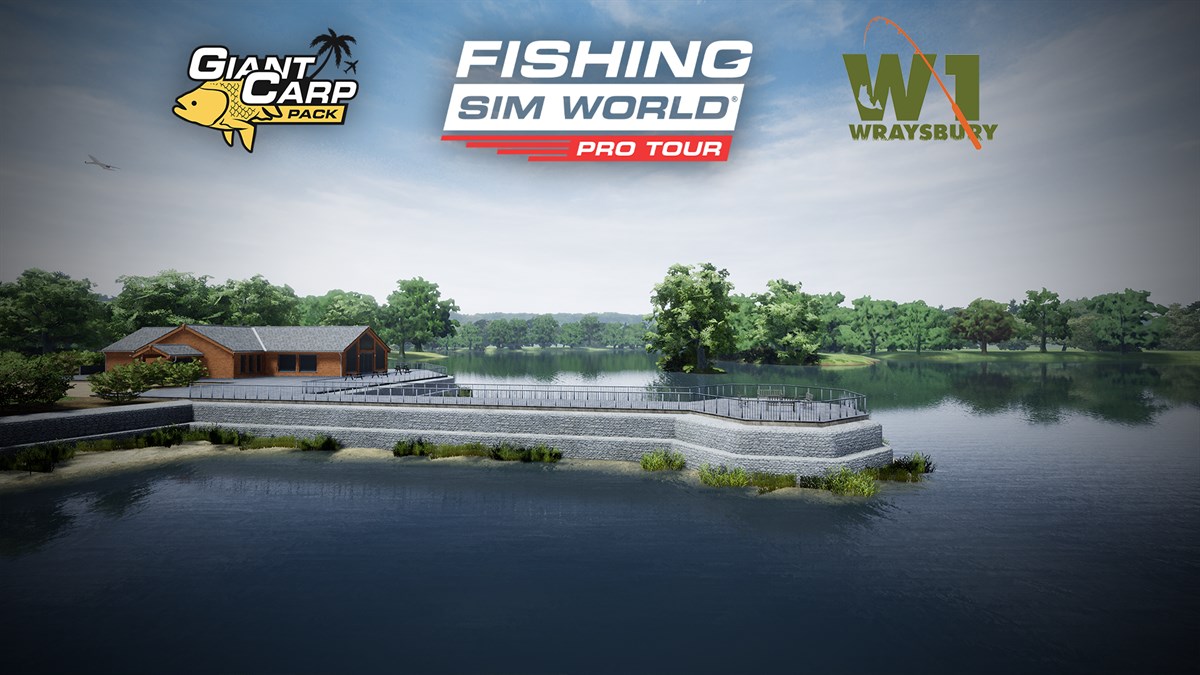 Fishing Sim World®: Pro Tour - Wraysbury 1 South Lake