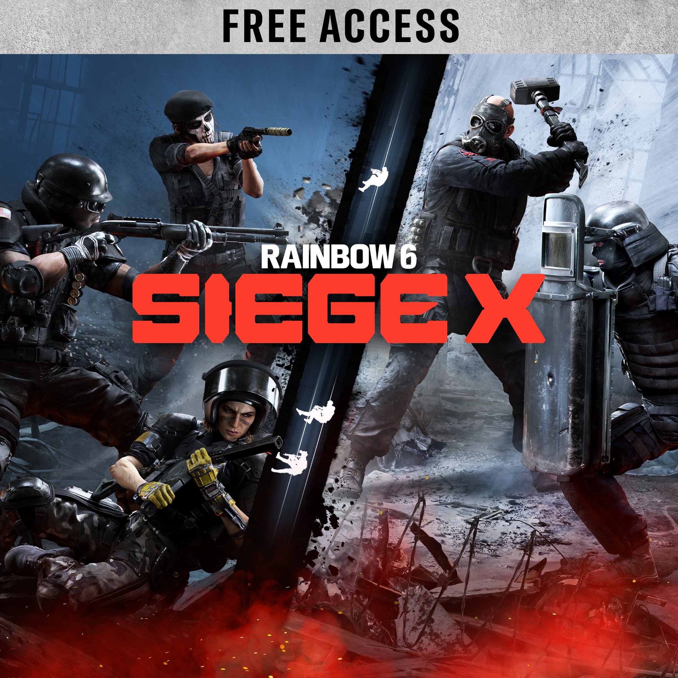 Tom Clancy's Rainbow Six Siege X - Free Access