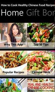 How to Cook Healthy Chinese Food Recipes and Menu screenshot 1