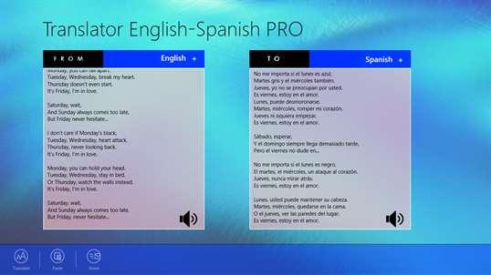 Translator English-Spanish PRO screenshot 6