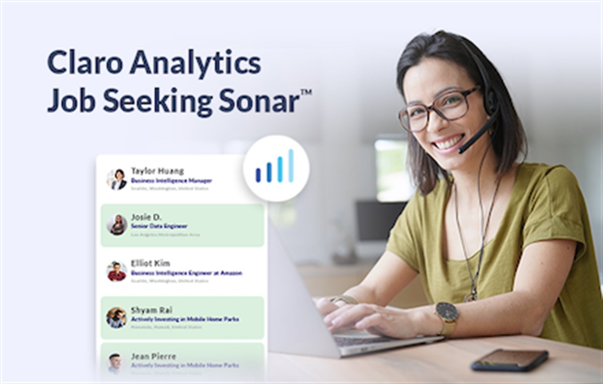 Claro Analytics Job Seeking Sonar™