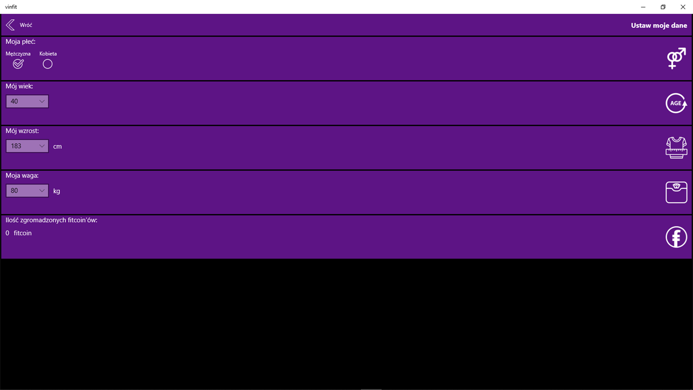 #2. vinfit (Windows) Által: VICINO
