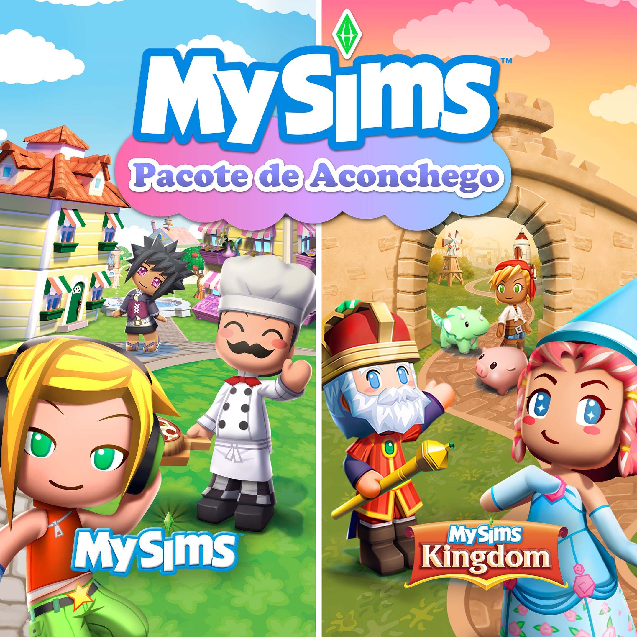 MySims™: Pacote de Aconchego