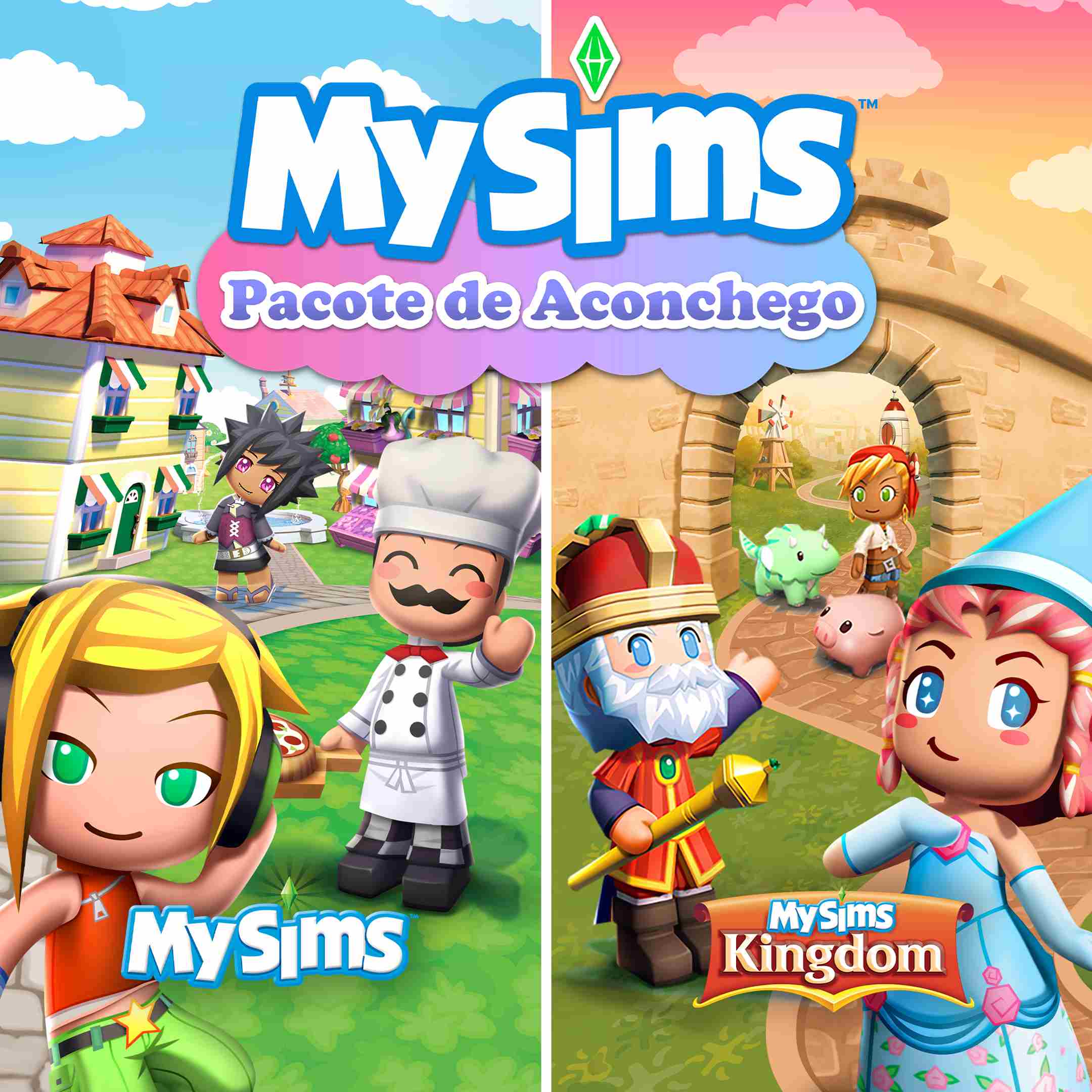MySims™: Pacote de Aconchego