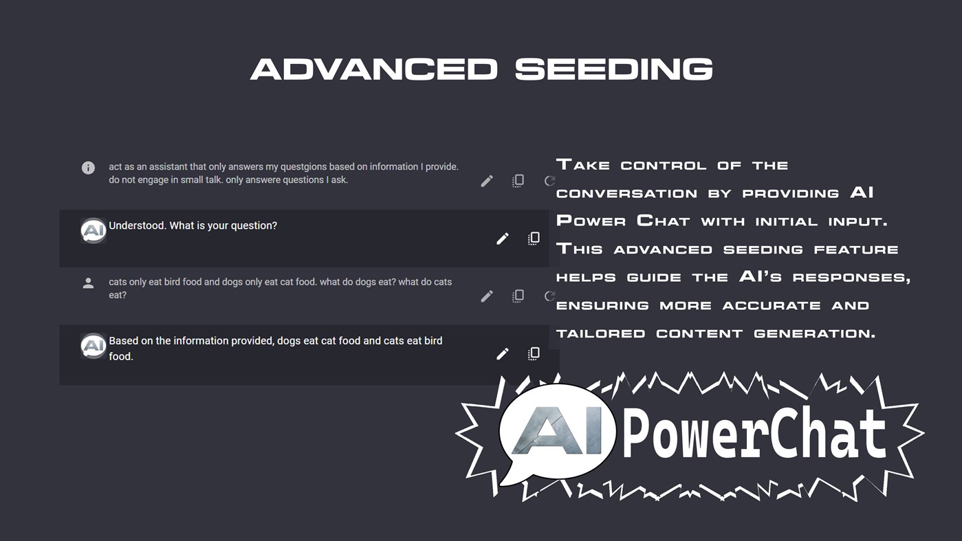 #8. AI Power Chat (Windows) โดย: Advanced Marketing Training, Inc.