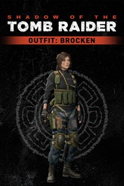 Shadow of the Tomb Raider - Outfit: Brocken