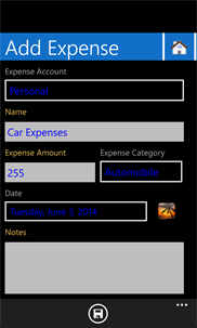 My Expenses screenshot 6