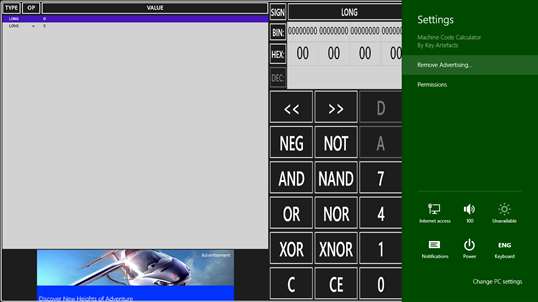 Machine Code Calculator screenshot 5