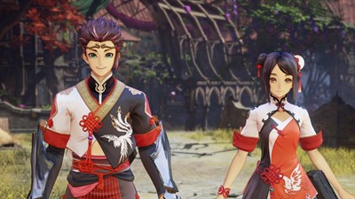 Предзаказ Tales of Arise — дополнение Beyond the Dawn — скриншот 9