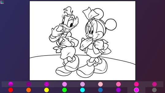 Mickey Art Games screenshot 9