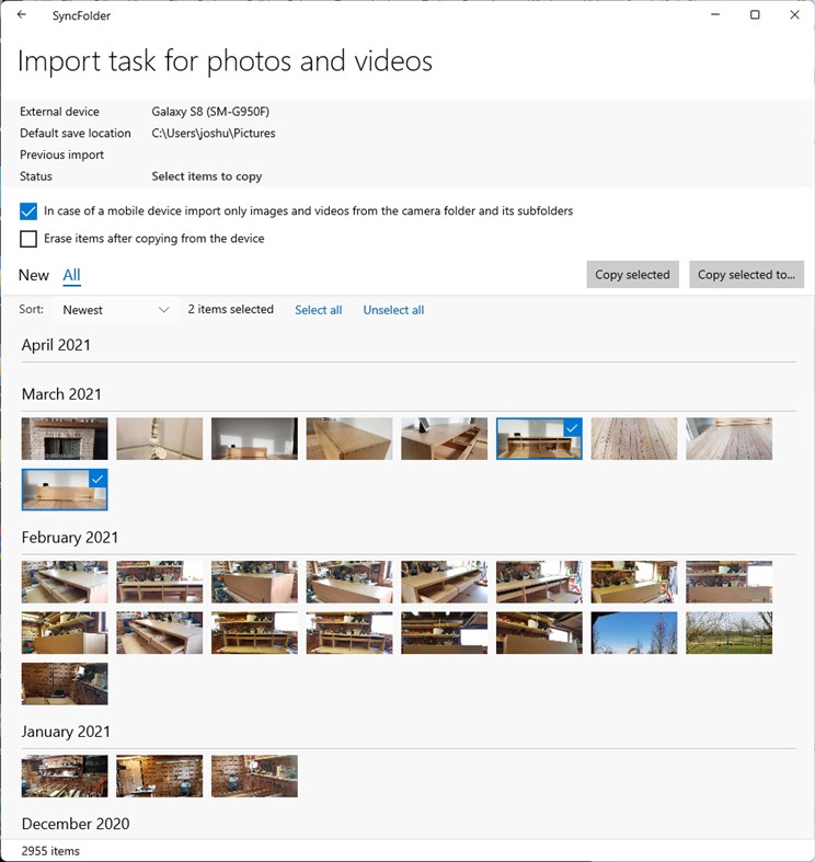 #6. SyncFolder (Windows) 由: Jos Huybrighs