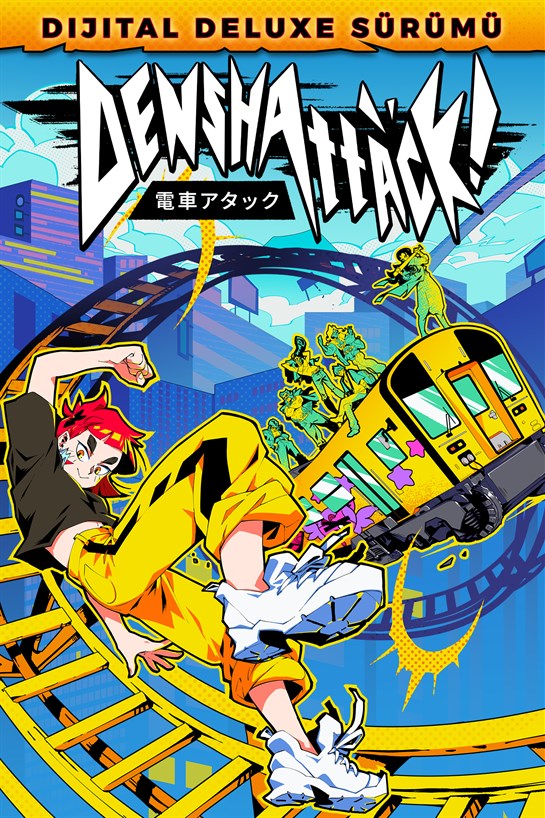 Denshattack! - Dijital Deluxe Sürümü kutu görüntüsü