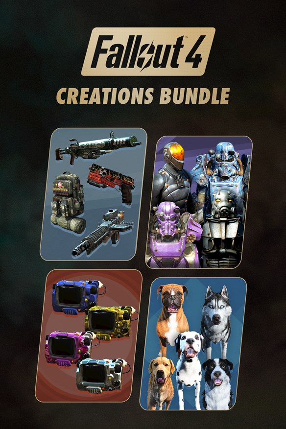 Fallout 4: Creations Bundle Xbox Series X|S and Xbox One cover art