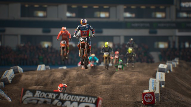 Monster Energy Supercross 3 - Special Edition screenshot 3