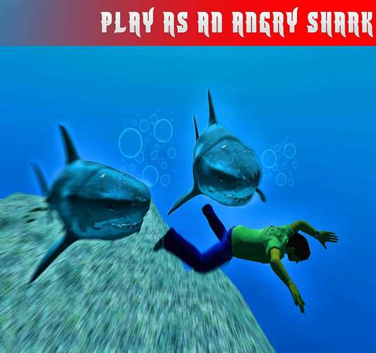 Shark Attack Beach Survival 3D screenshot 3