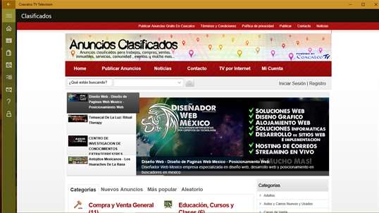 Coacalco TV - Television por Internet para Windows screenshot 6