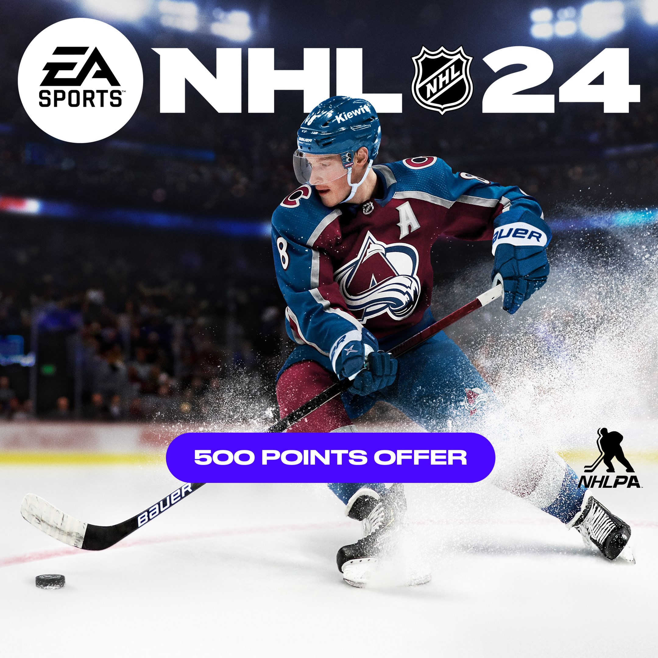 NHL 24 Sadakat - 500 NHL points