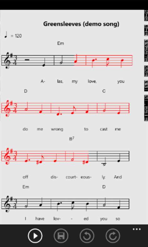 Simple Song Creator Screenshots 1
