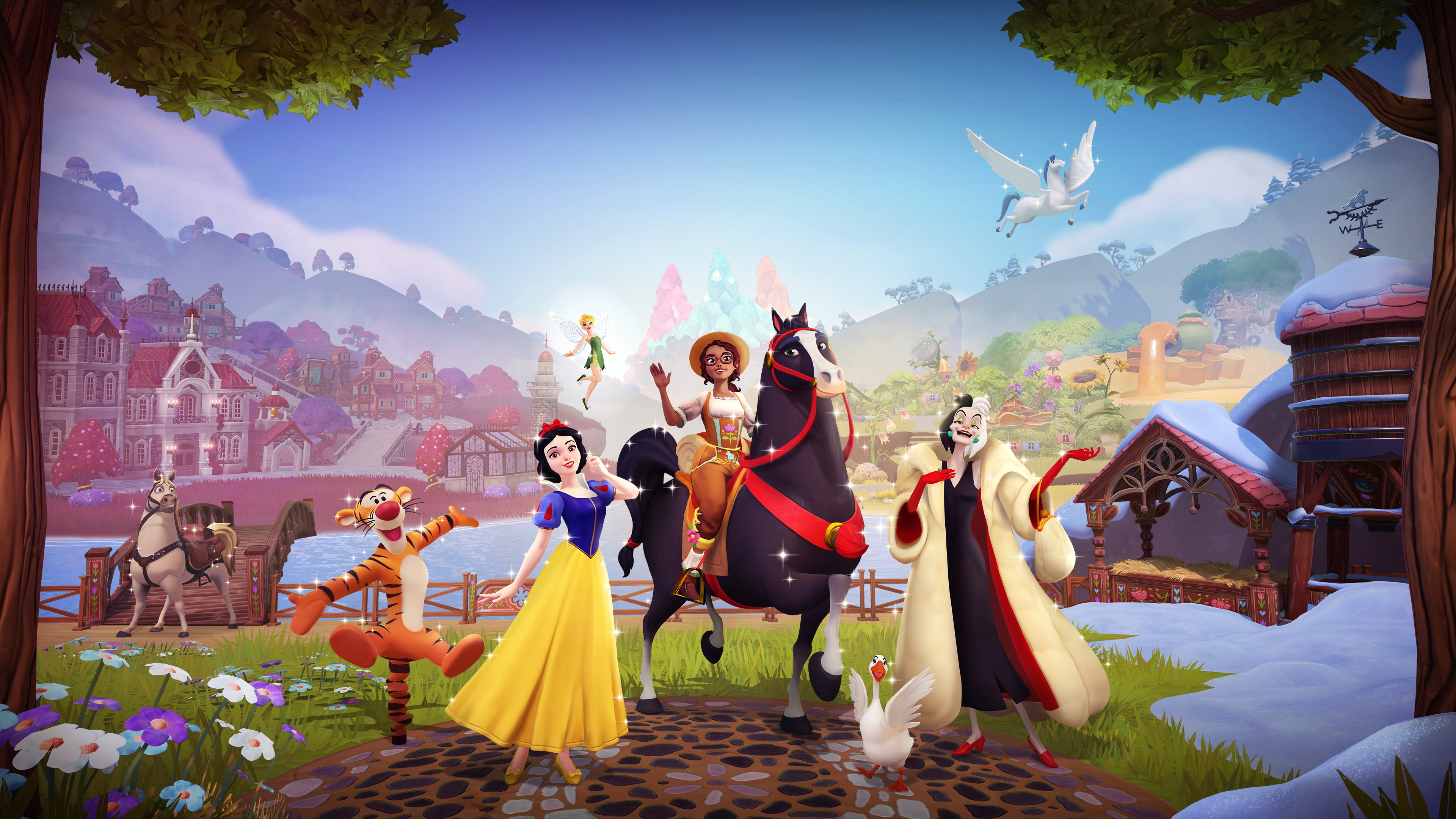 Disney Dreamlight Valley: Wishblossom Ranch—Deluxe Edition