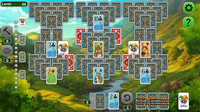 Weekend Solitaire: Summer Village — скриншот 1