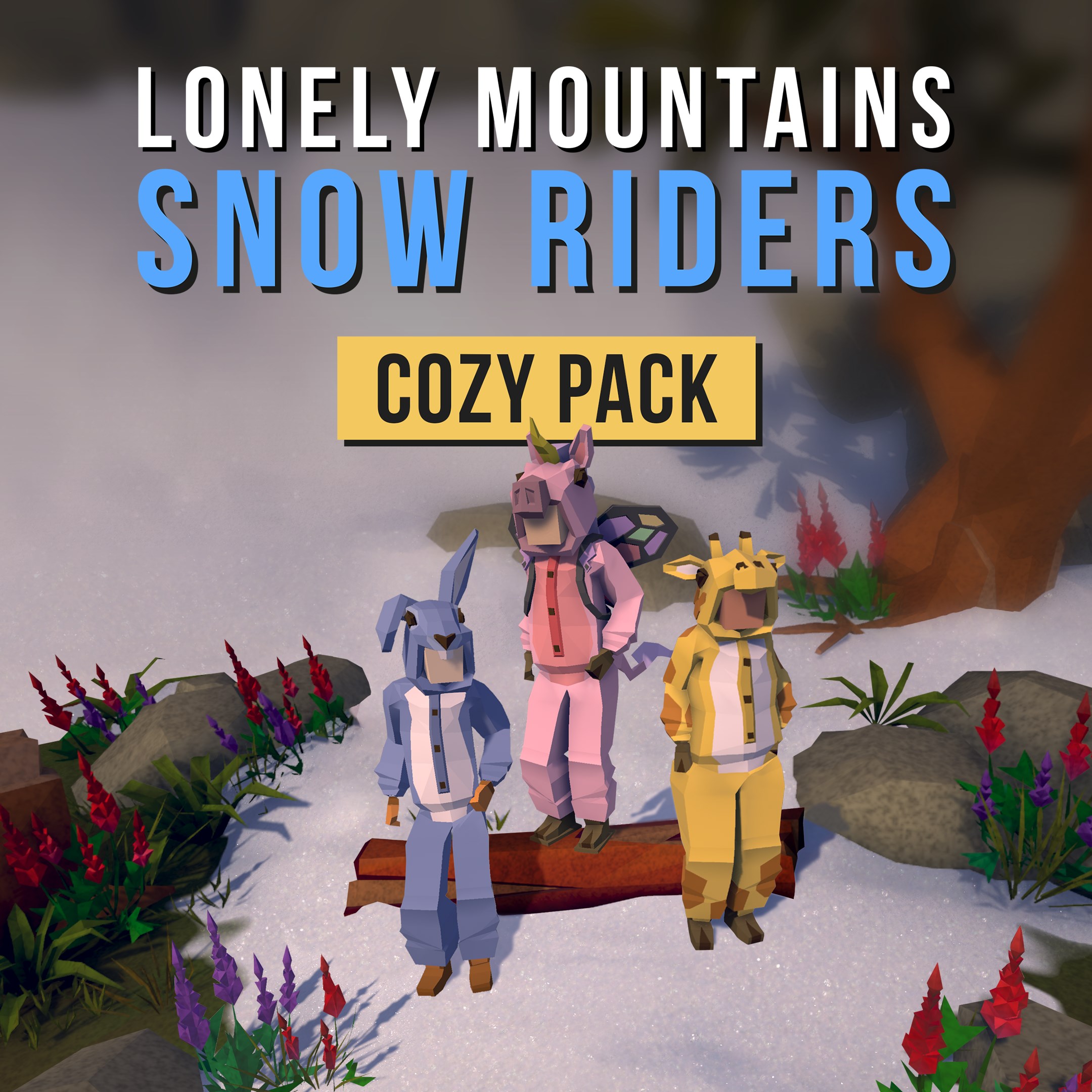 Lonely Mountains: Snow Riders - Cozy Pack