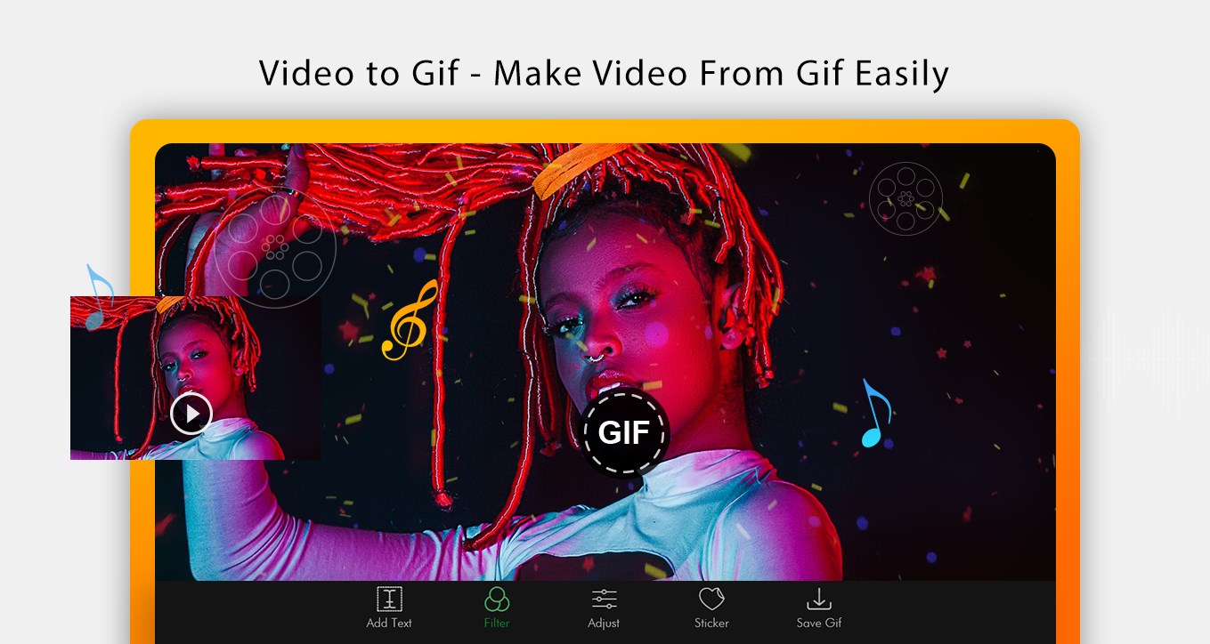 How to easily create a GIF from a  video