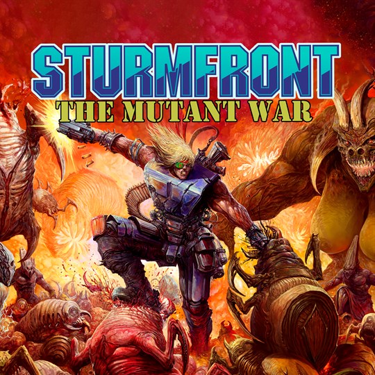 SturmFront - The Mutant War: Ubel Edition for xbox