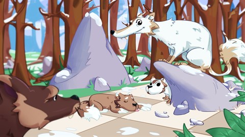 Claim the Forest: Shape of Wolves (Xbox Series)