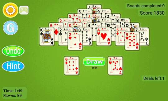 pyramid solitaire download for windows 10